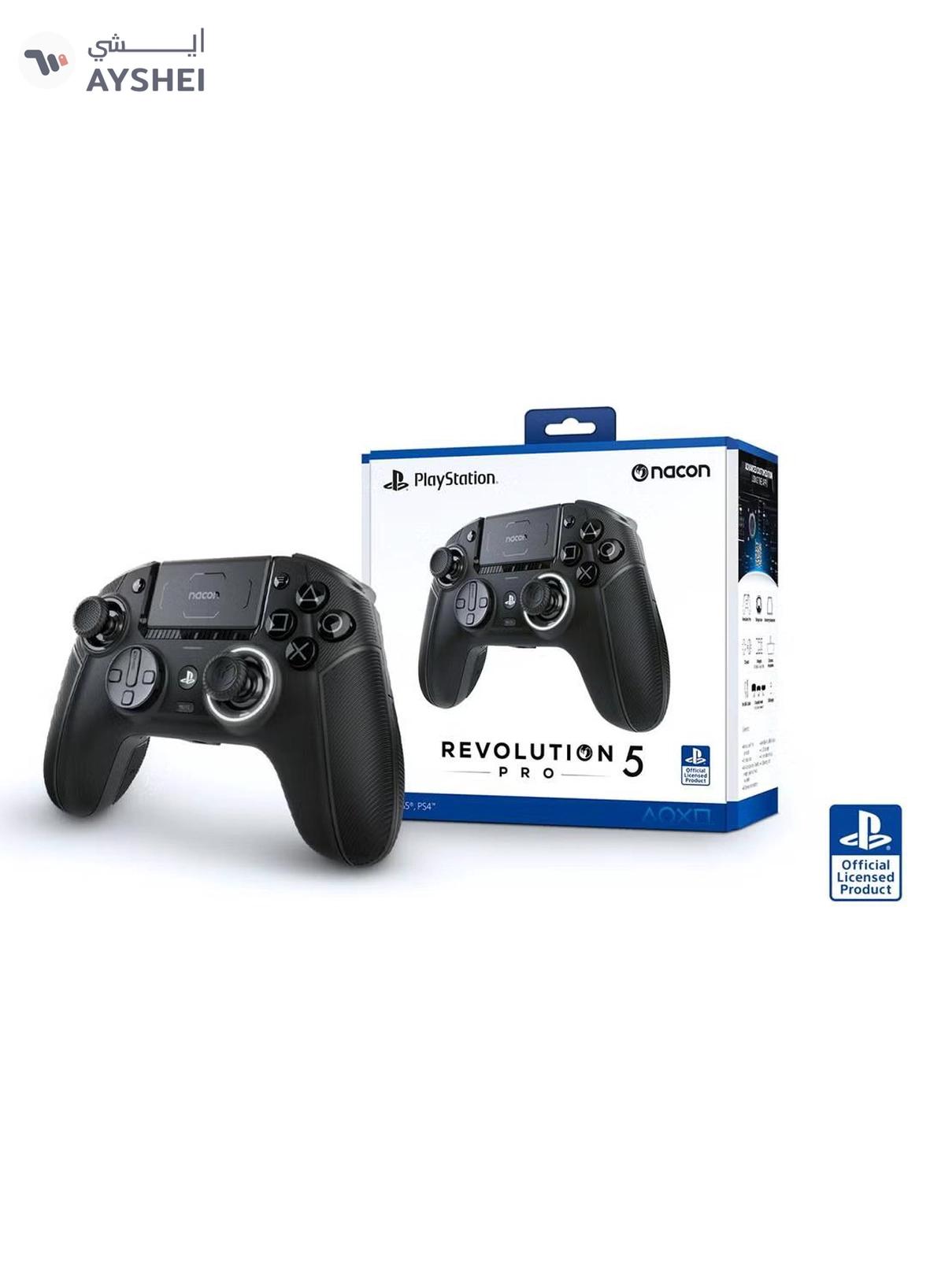Nacon Revolution 5 PRO Controller Black-0-portrait