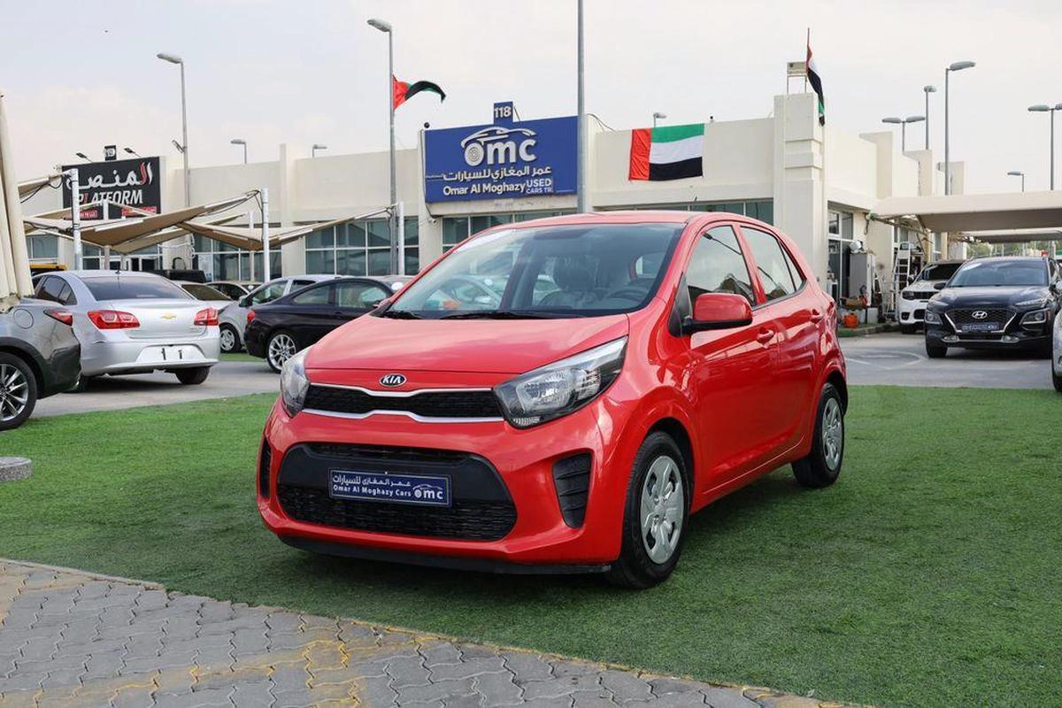Used Kia Picanto 1.2L Base 2020-0-0