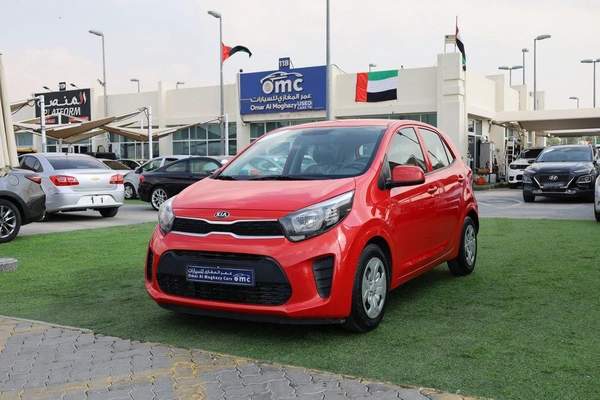 Used Kia Picanto 1.2L Base 2020