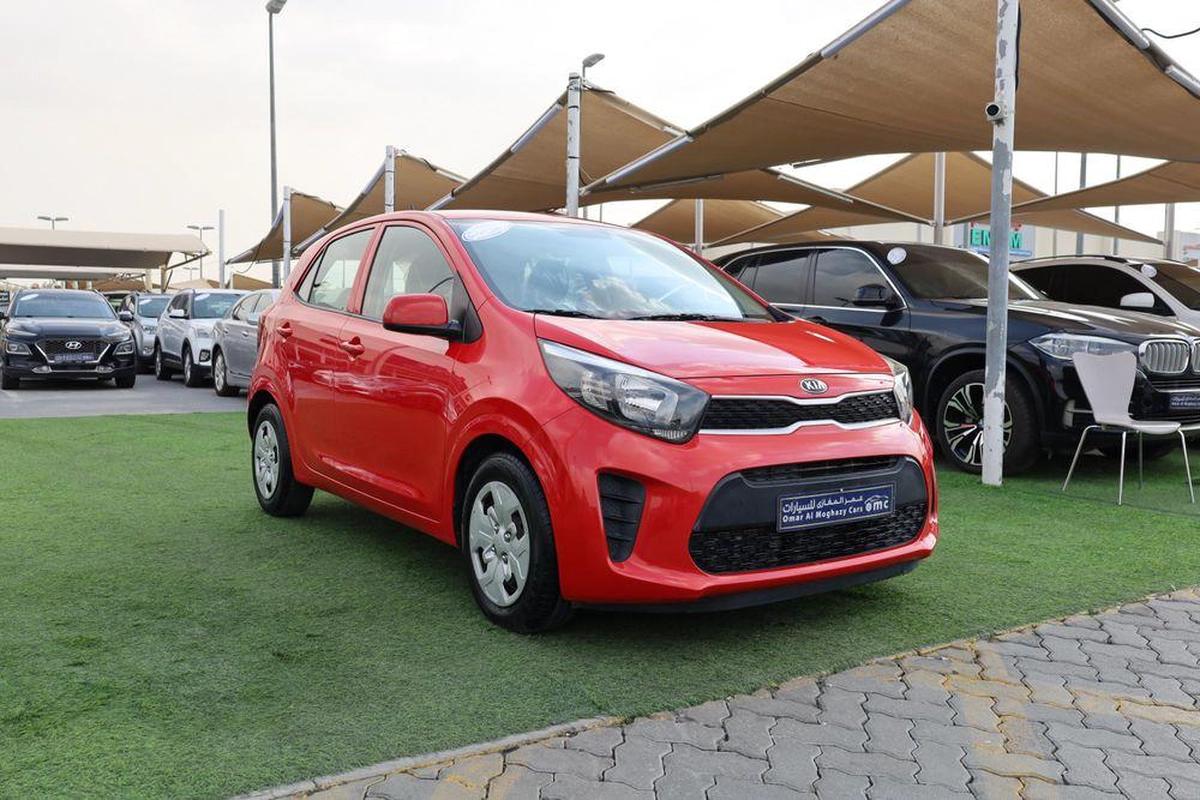 Used Kia Picanto 1.2L Base 2020-4-4