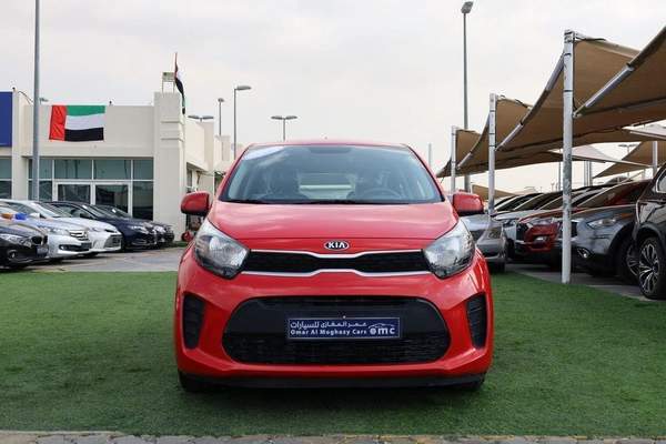 Used Kia Picanto 1.2L Base 2020