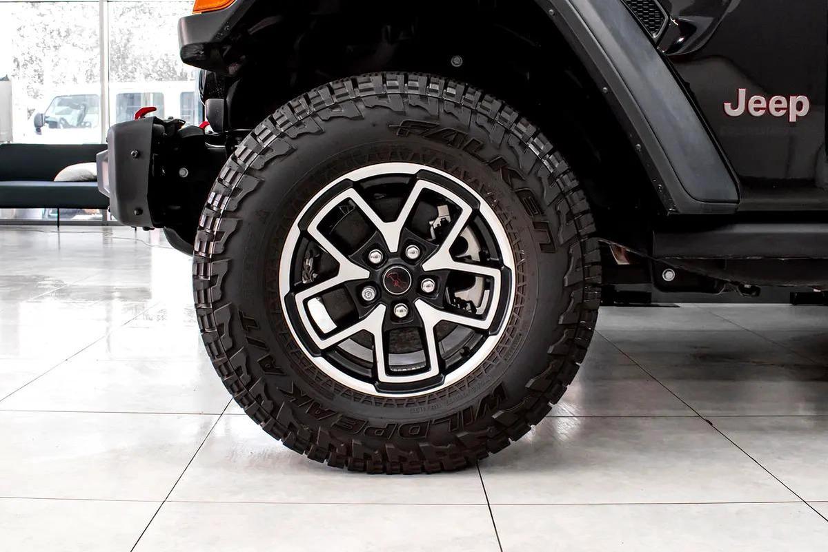 Jeep Gladiator Rubicon-4-4