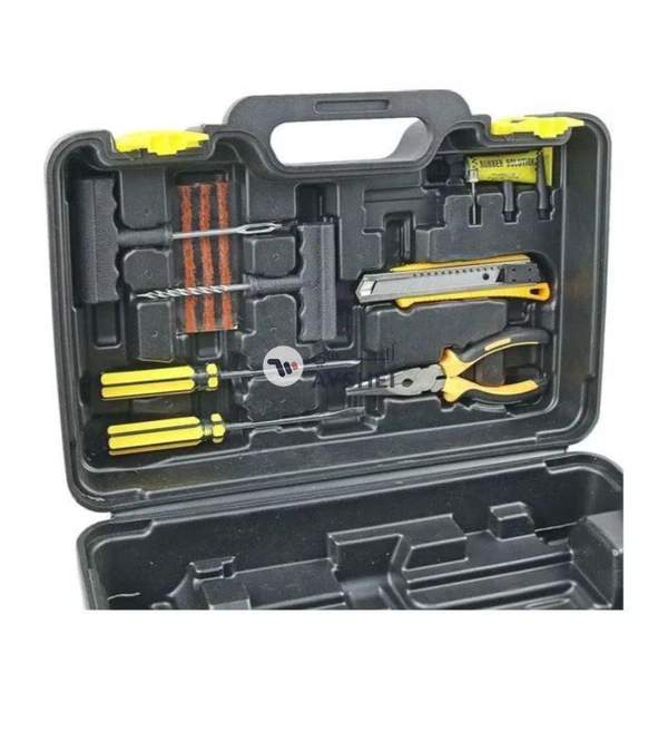 Camel Air Compressor Tyre Double Cylinder Inflator Heavy Duty Pump With Car Emergency Kit