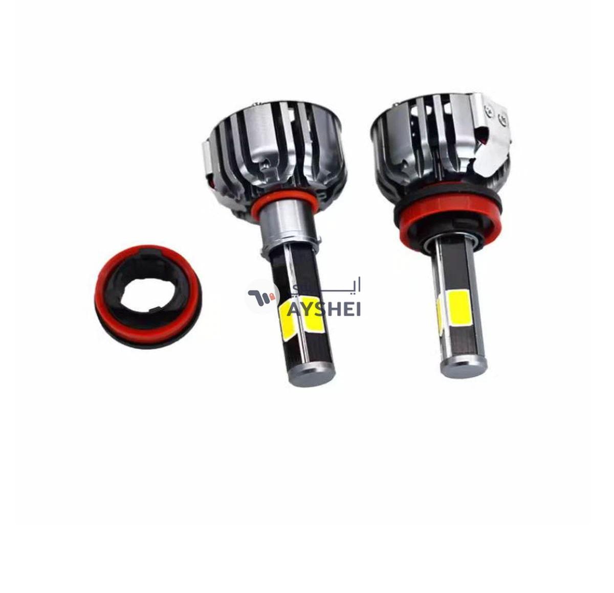 Conpex 2-Piece H11 H8 H9 H16 Led Headlights Bulb Conversion Kit - M8-H7-0-0