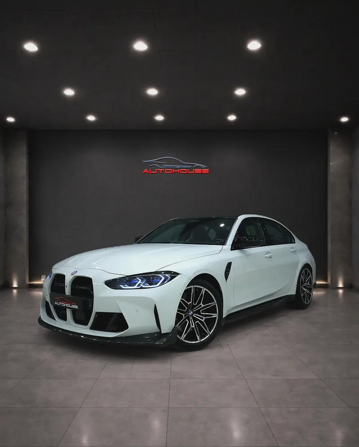 BMW M3 Competition xDrive (Individual Edition) 2024 - GCC/Other Specs-0-0