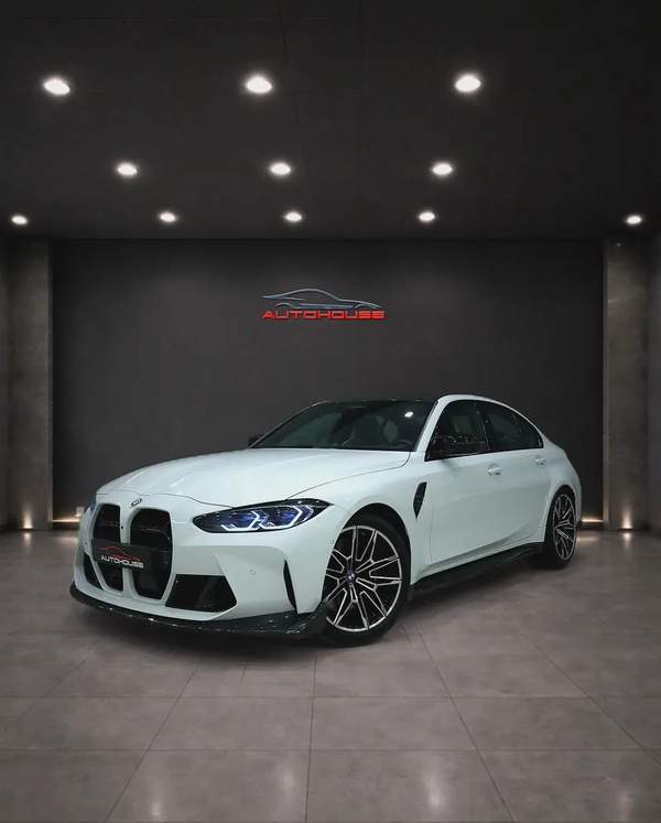 BMW M3 Competition xDrive (Individual Edition) 2024 - GCC/Other Specs
