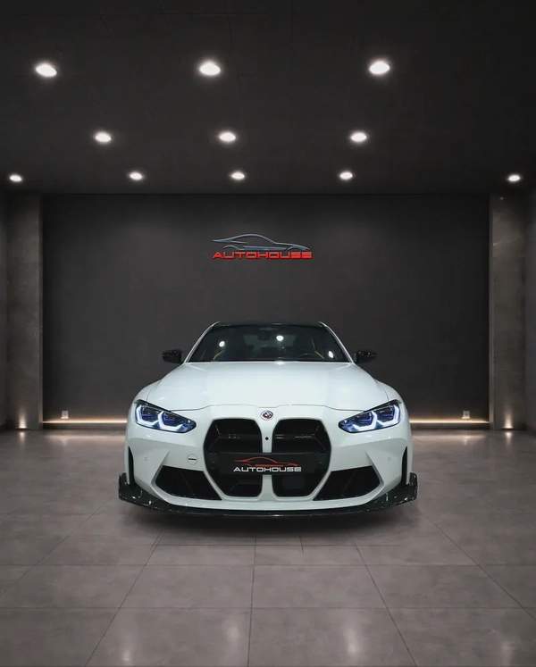 BMW M3 Competition xDrive (Individual Edition) 2024 - GCC/Other Specs