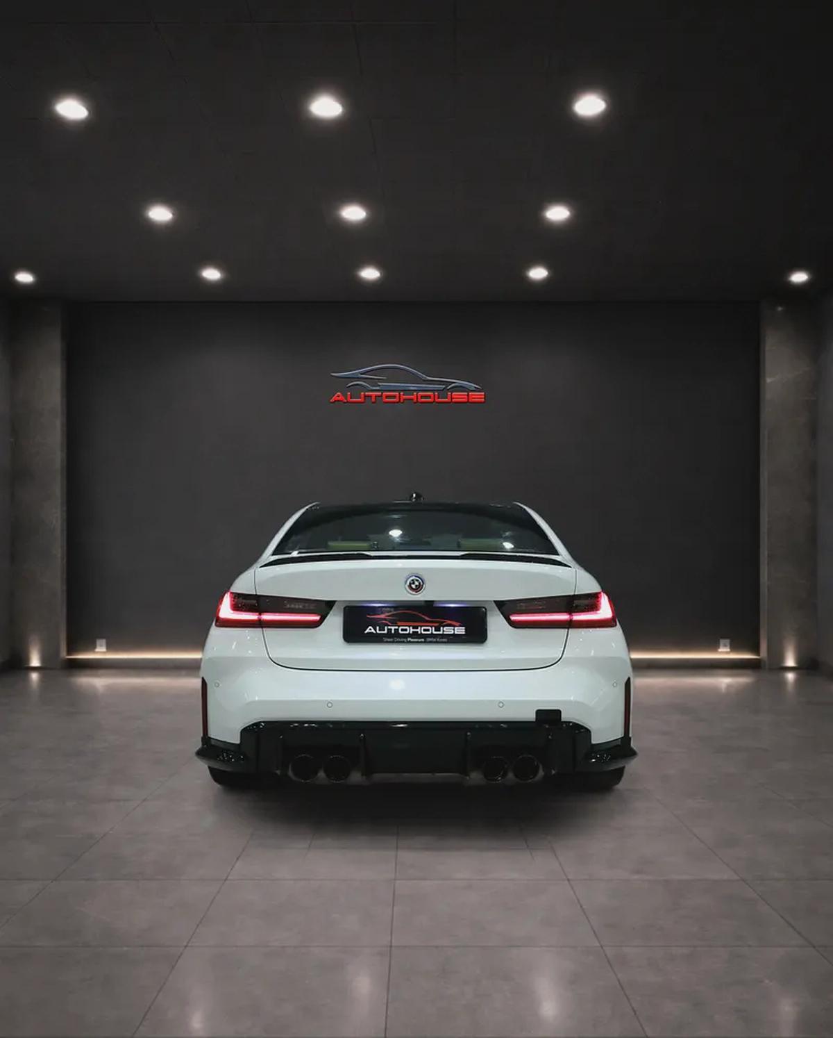 BMW M3 Competition xDrive (Individual Edition) 2024 - GCC/Other Specs-2-2