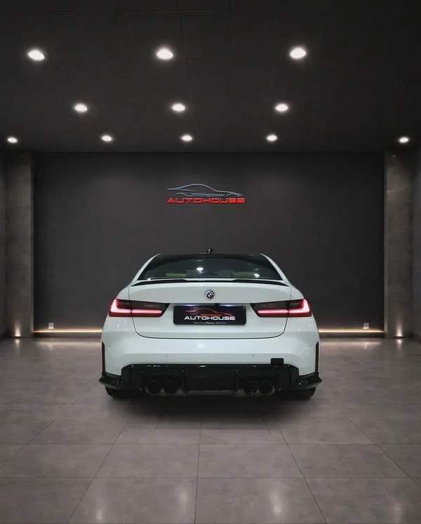 BMW M3 Competition xDrive (Individual Edition) 2024 - GCC/Other Specs