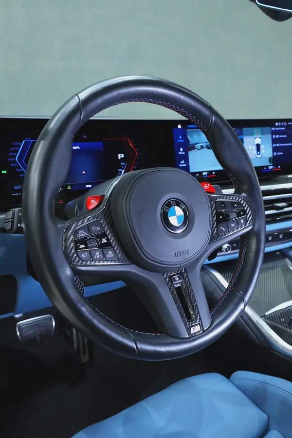 BMW M3 Competition xDrive (Individual Edition) 2024 - GCC/Other Specs