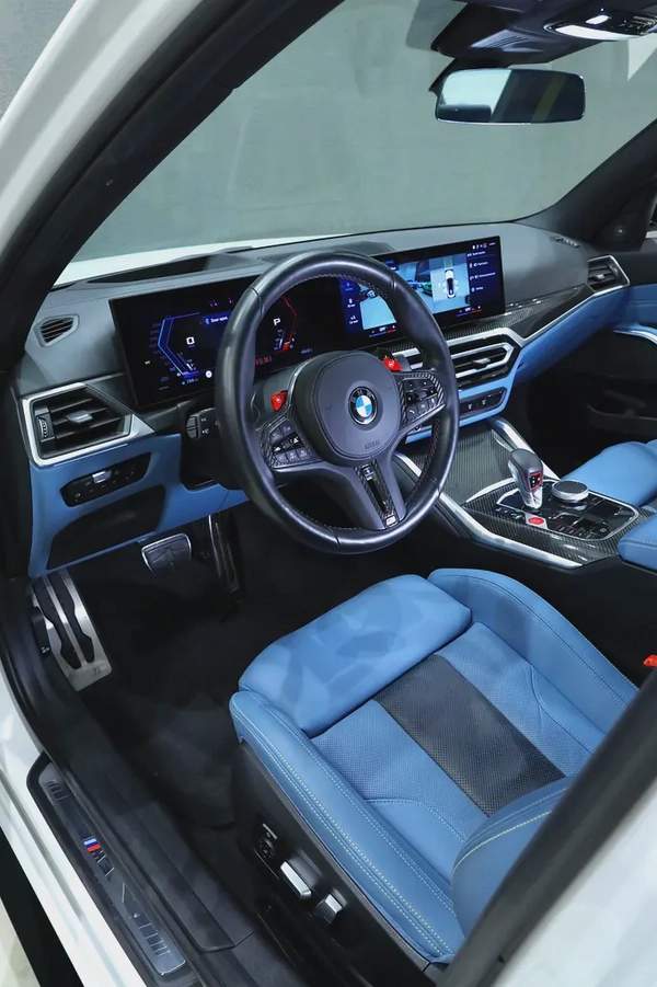 BMW M3 Competition xDrive (Individual Edition) 2024 - GCC/Other Specs