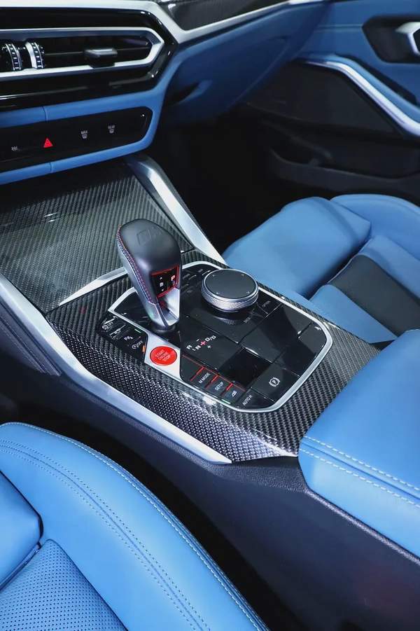 BMW M3 Competition xDrive (Individual Edition) 2024 - GCC/Other Specs