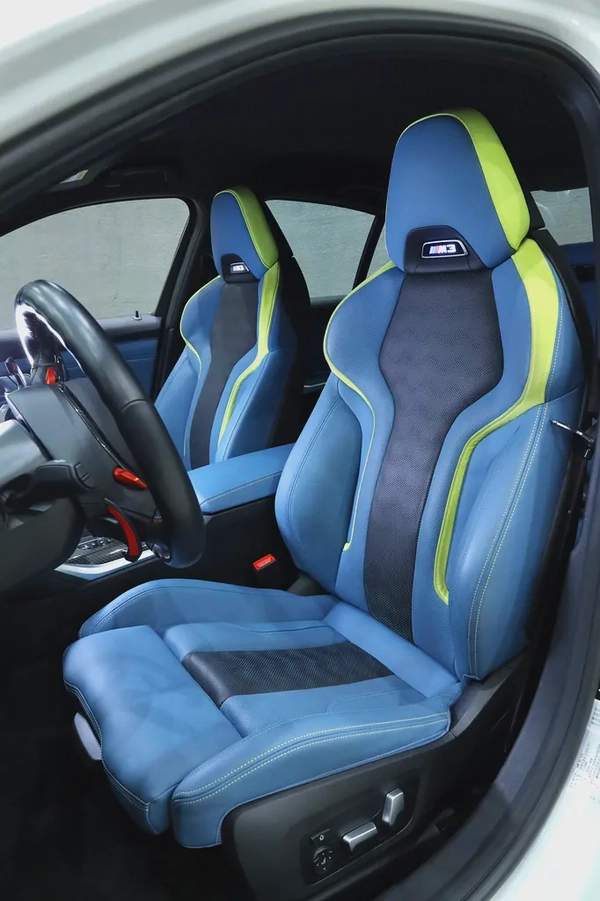 BMW M3 Competition xDrive (Individual Edition) 2024 - GCC/Other Specs