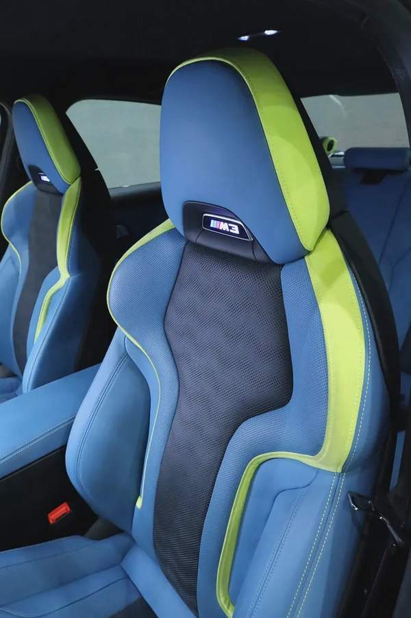 BMW M3 Competition xDrive (Individual Edition) 2024 - GCC/Other Specs