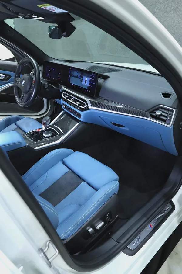 BMW M3 Competition xDrive (Individual Edition) 2024 - GCC/Other Specs