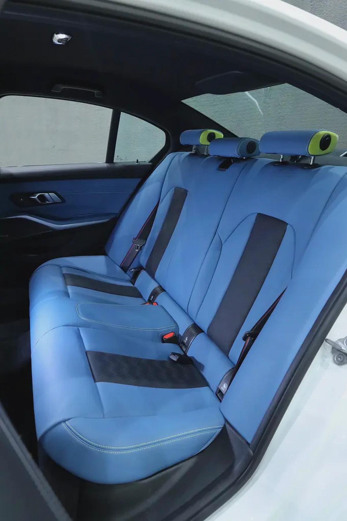 BMW M3 Competition xDrive (Individual Edition) 2024 - GCC/Other Specs-15-15