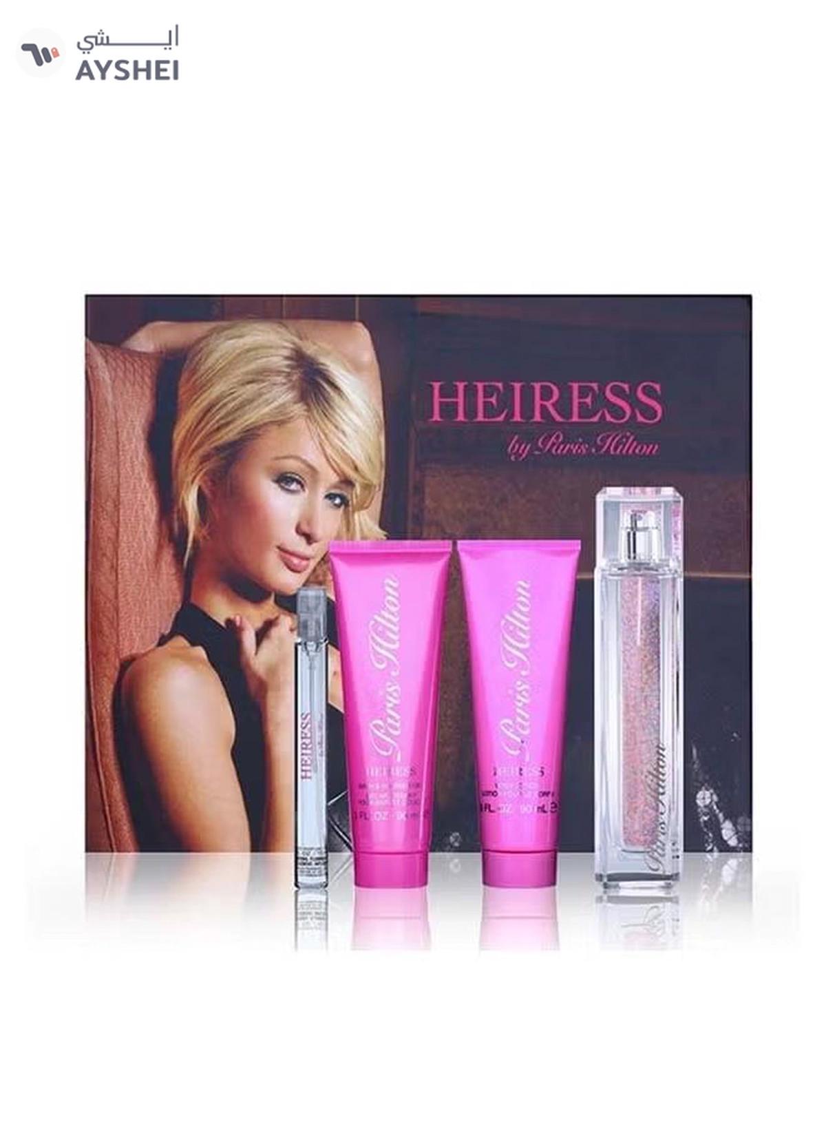 Paris Hilton Heiress Edp+Mini+Body Lotion+Shower Gel Set 290ml-2-2