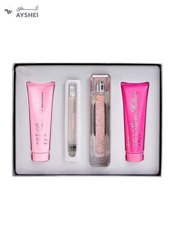 Paris Hilton Heiress Edp+Mini+Body Lotion+Shower Gel Set 290ml