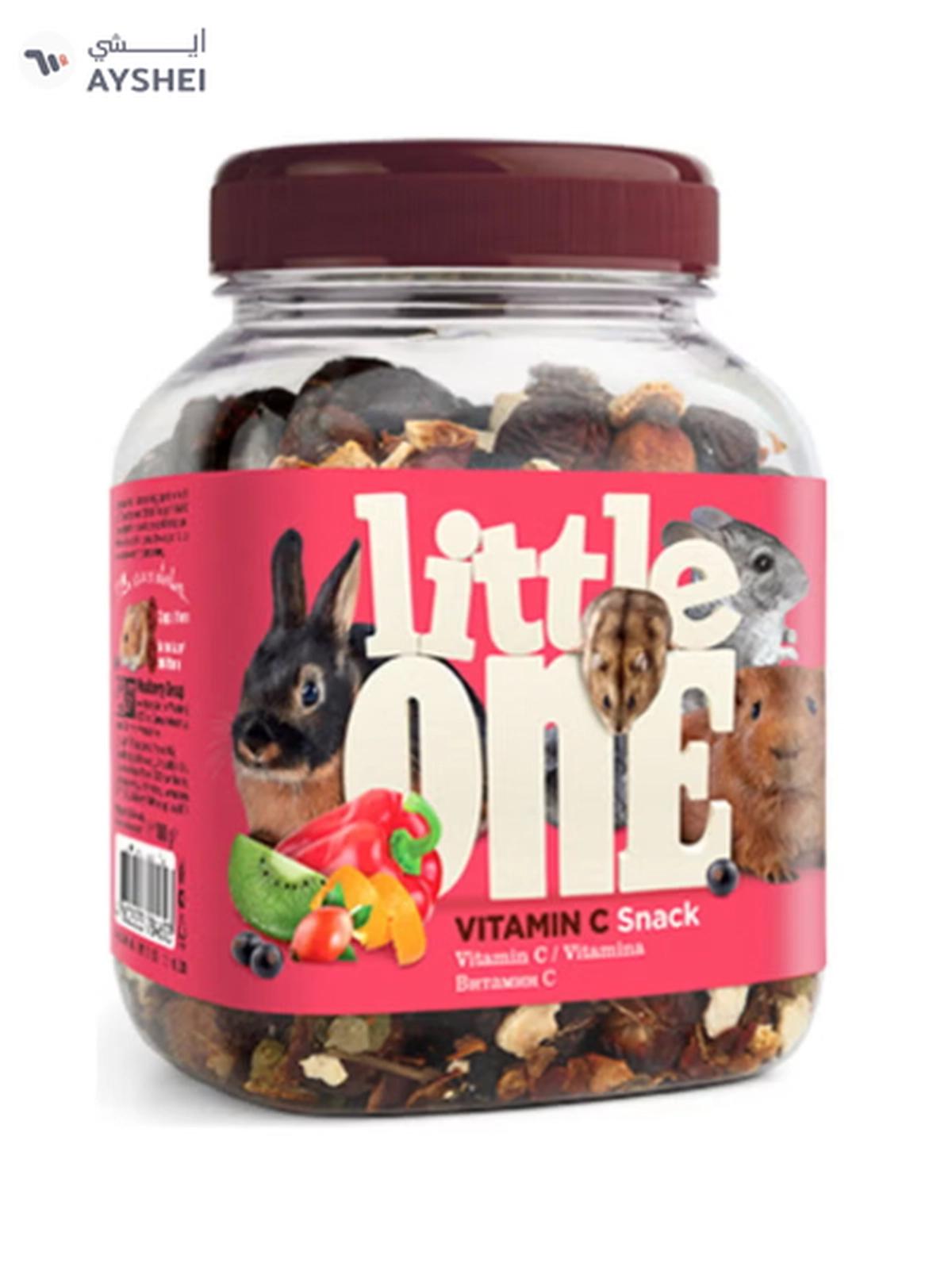 Little One Snack Vitamin C Brown 180grams-0-0