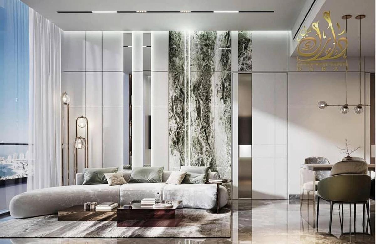 1BR_Downtown & Pool Views_Partial Furnishing-3-3