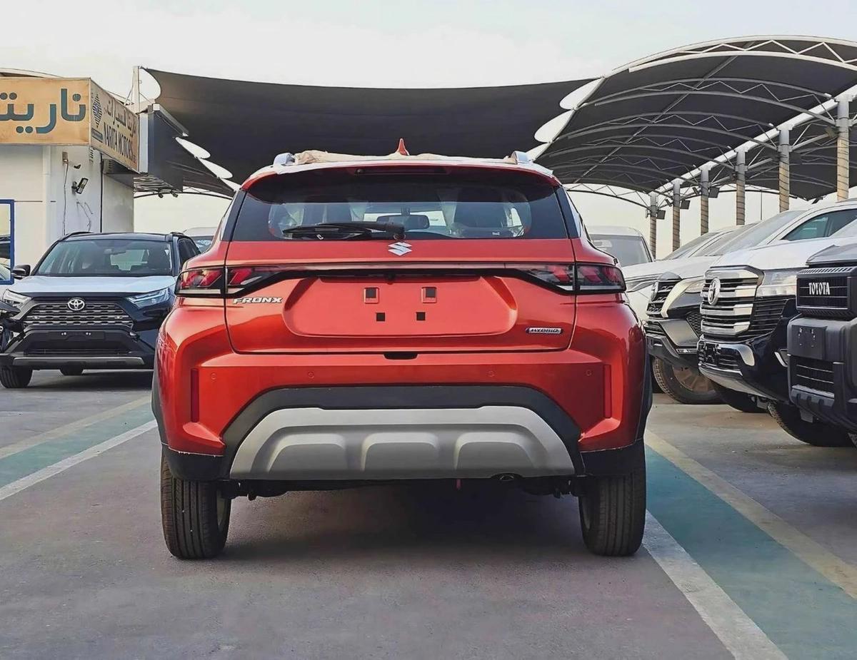 Suzuki Fronx GLX / EURO 5 HYBRID / 1.5L V4 / HEADUP DISPLAY / 360* CAMERAS / " 9" DISPLAY AUDIO (CODE # FRHGLX)-3-3