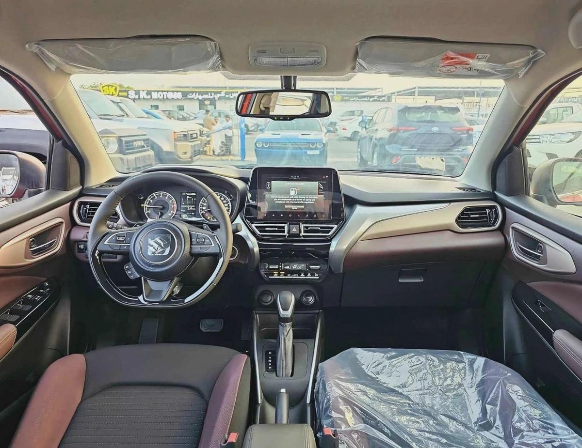 Suzuki Fronx GLX / EURO 5 HYBRID / 1.5L V4 / HEADUP DISPLAY / 360* CAMERAS / " 9" DISPLAY AUDIO (CODE # FRHGLX)-11-11