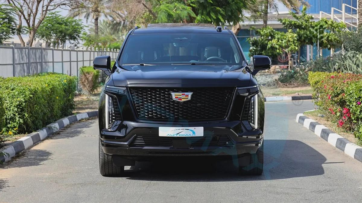 ( Only For Export ) 2026 Cadillac Escalade 600 Sport Platinum ESV V8 6.2L BRAND NEW-2-2