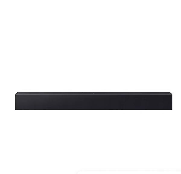 Samsung B-series Soundbar, B400F, 2.0 ch, Subwoofer, 2.0ch Sound with Built-in Woofer, One Remote Control, Surround Sound Expansion, Bluetooth TV connection,(2025 - UAE Version)