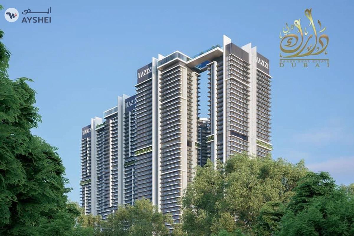 Azizi Milan Heights – High-Yield Investment | City of Arabia-0-landscape