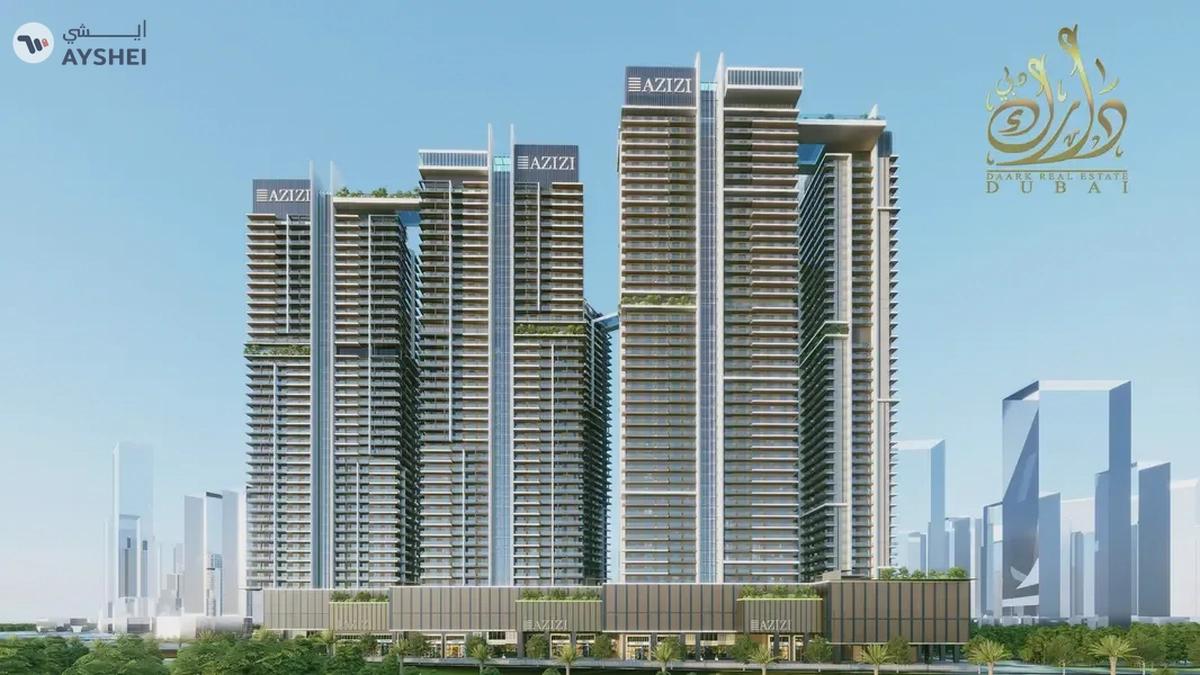 Azizi Milan Heights – High-Yield Investment | City of Arabia-3-3