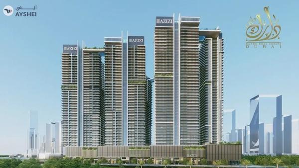 Azizi Milan Heights – High-Yield Investment | City of Arabia
