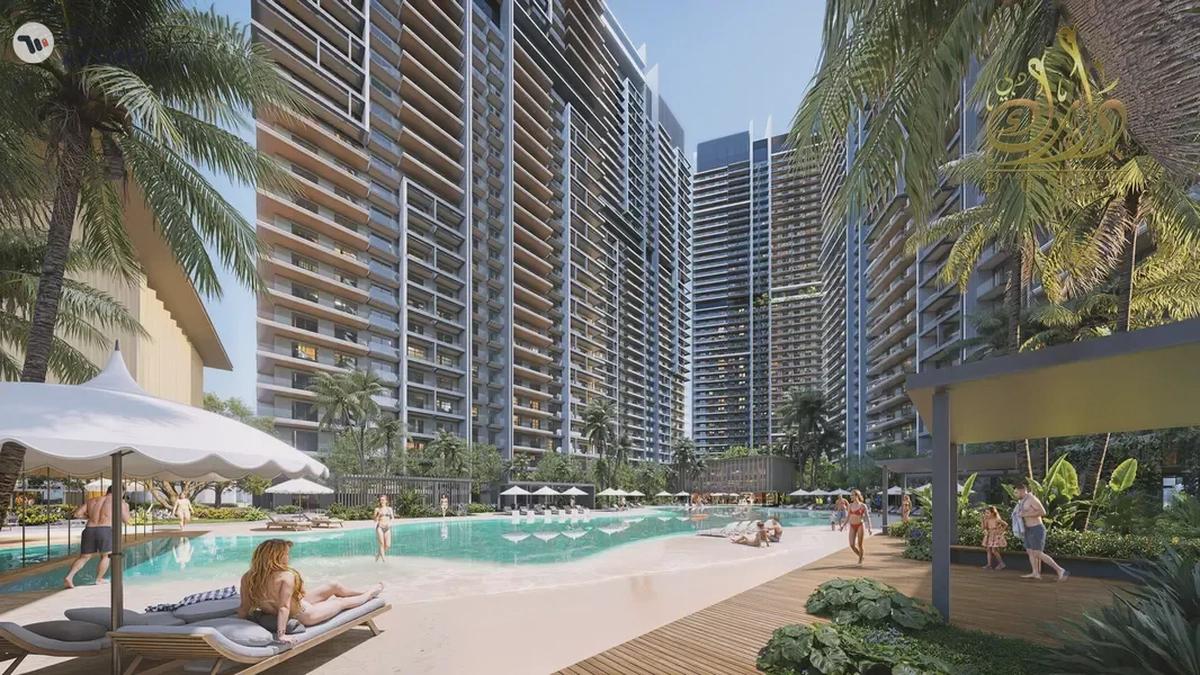 Azizi Milan Heights – High-Yield Investment | City of Arabia-5-5