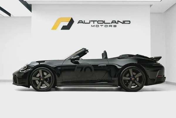 2026 PORSCHE 911 SPIRIT 70 CABRIOLET | MAIN DEALER WARRANTY | 1 OF 1,500