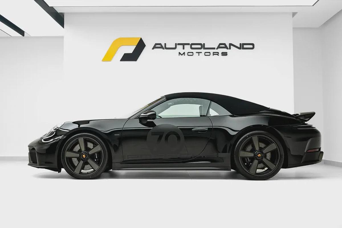 2026 PORSCHE 911 SPIRIT 70 CABRIOLET | MAIN DEALER WARRANTY | 1 OF 1,500-3-3