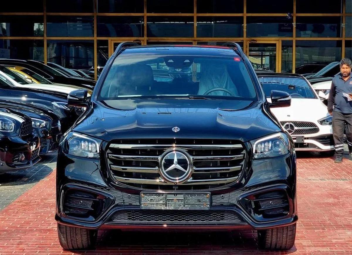 Mercedes-Benz GLS 450 5 years Warranty 2026 GCC-2-2