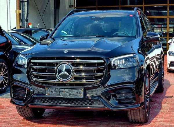 Mercedes-Benz GLS 450 5 years Warranty 2026 GCC