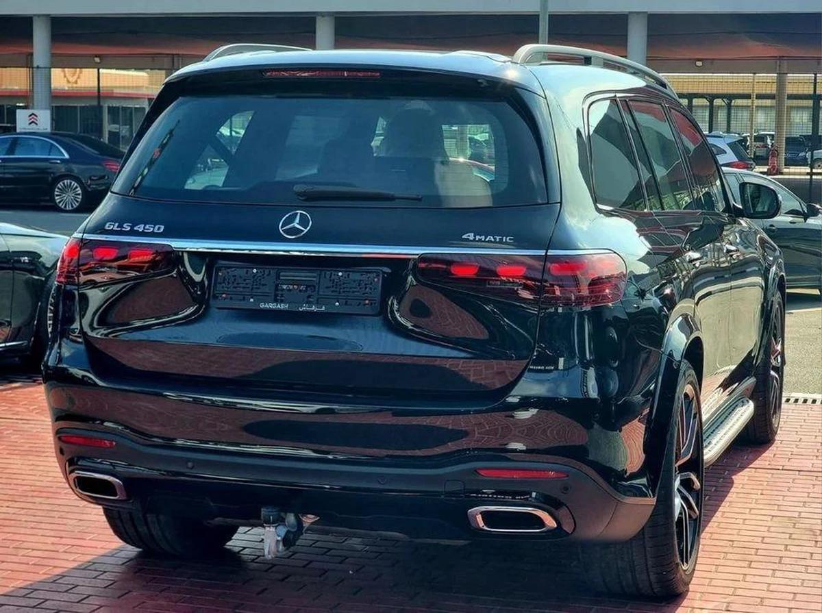 Mercedes-Benz GLS 450 5 years Warranty 2026 GCC-1-1