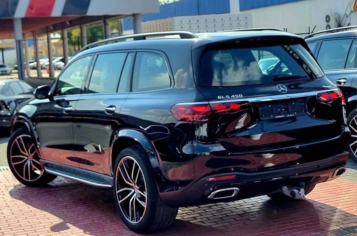 Mercedes-Benz GLS 450 5 years Warranty 2026 GCC-4-4