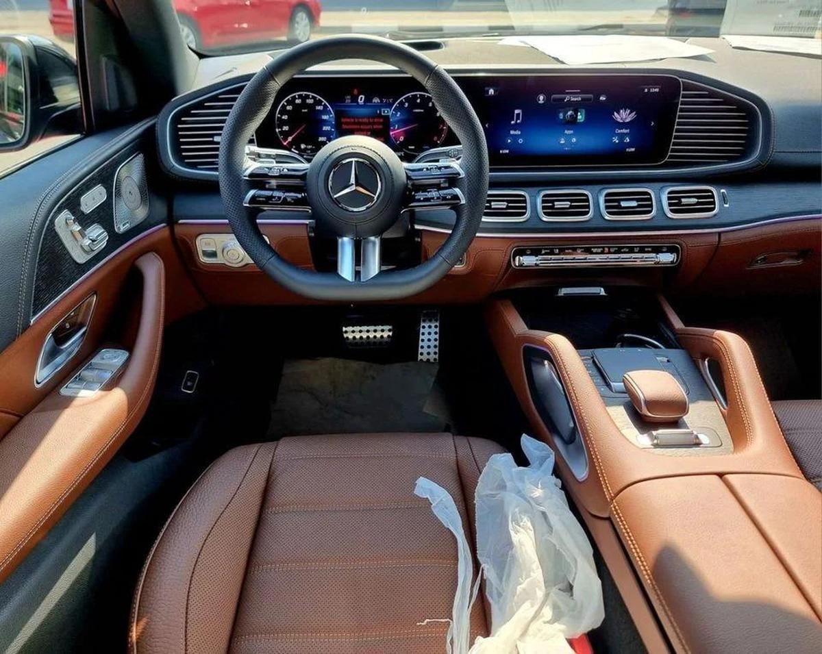 Mercedes-Benz GLS 450 5 years Warranty 2026 GCC-5-5