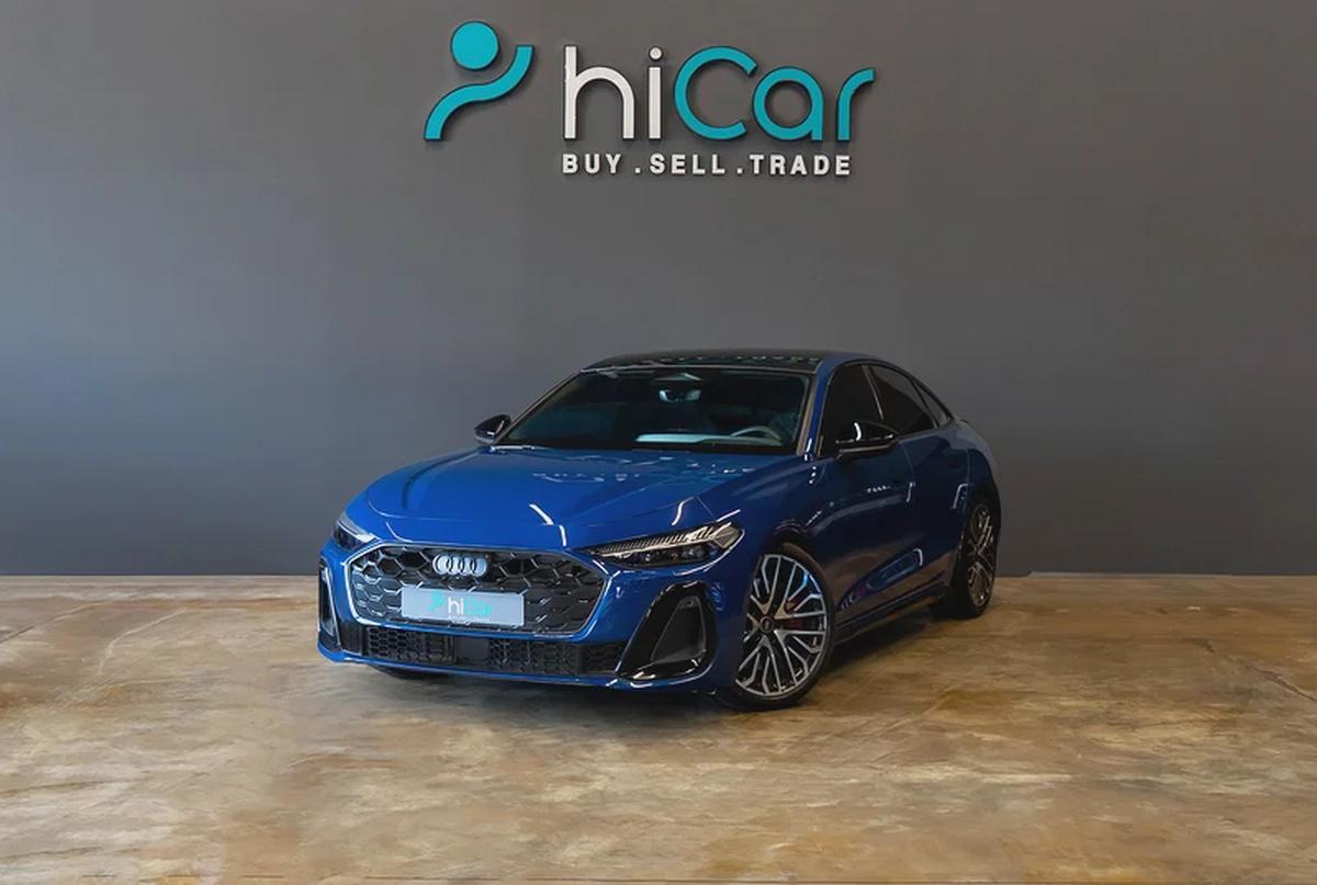 AED 5,269 P.M • 0% Downpayment • Audi S5 • Agency Warranty and Service Pack-0-0