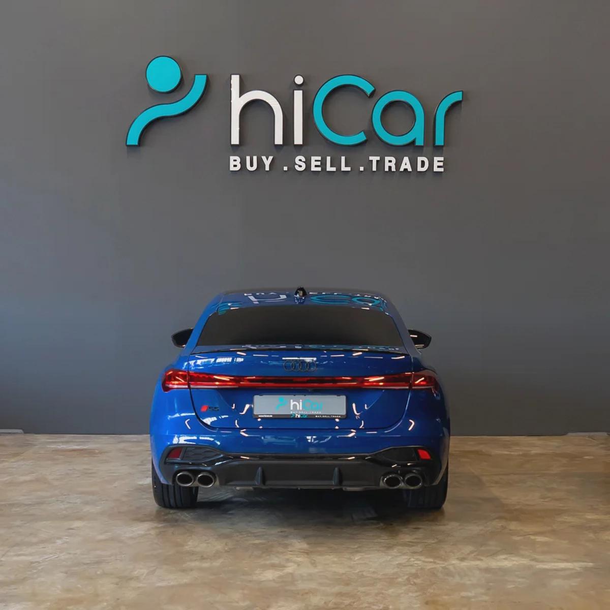AED 5,269 P.M • 0% Downpayment • Audi S5 • Agency Warranty and Service Pack-3-3