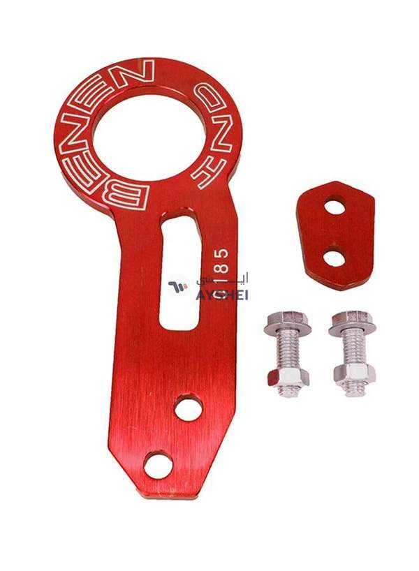 Generic Rear Tow Hook Trailer Ring For Universal Car Auto With Two Screw Holes