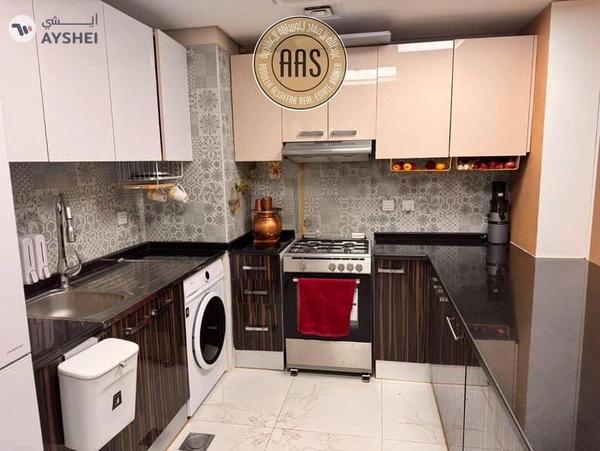 Fully Furnished ! Big Unit ! Spacious Apartment ! With All Aminities ! Ready to Move