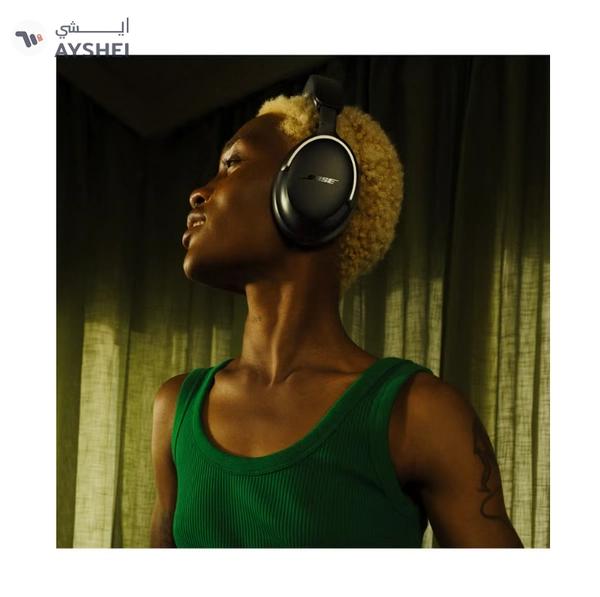 BOSE QuietComfort Ultra Wireless Noise Cancelling Headphones Black