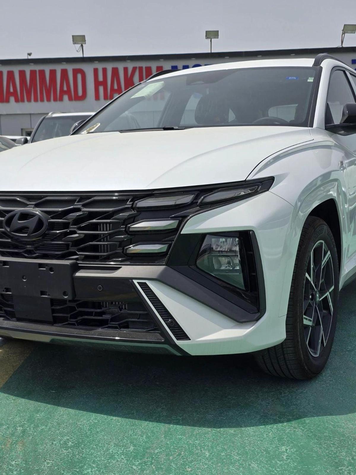 Hyundai Tucson 1.5 TURBO N-LINE-1-1