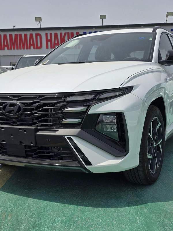 Hyundai Tucson 1.5 TURBO N-LINE