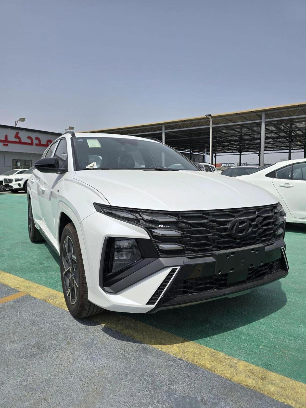 Hyundai Tucson 1.5 TURBO N-LINE-2-2