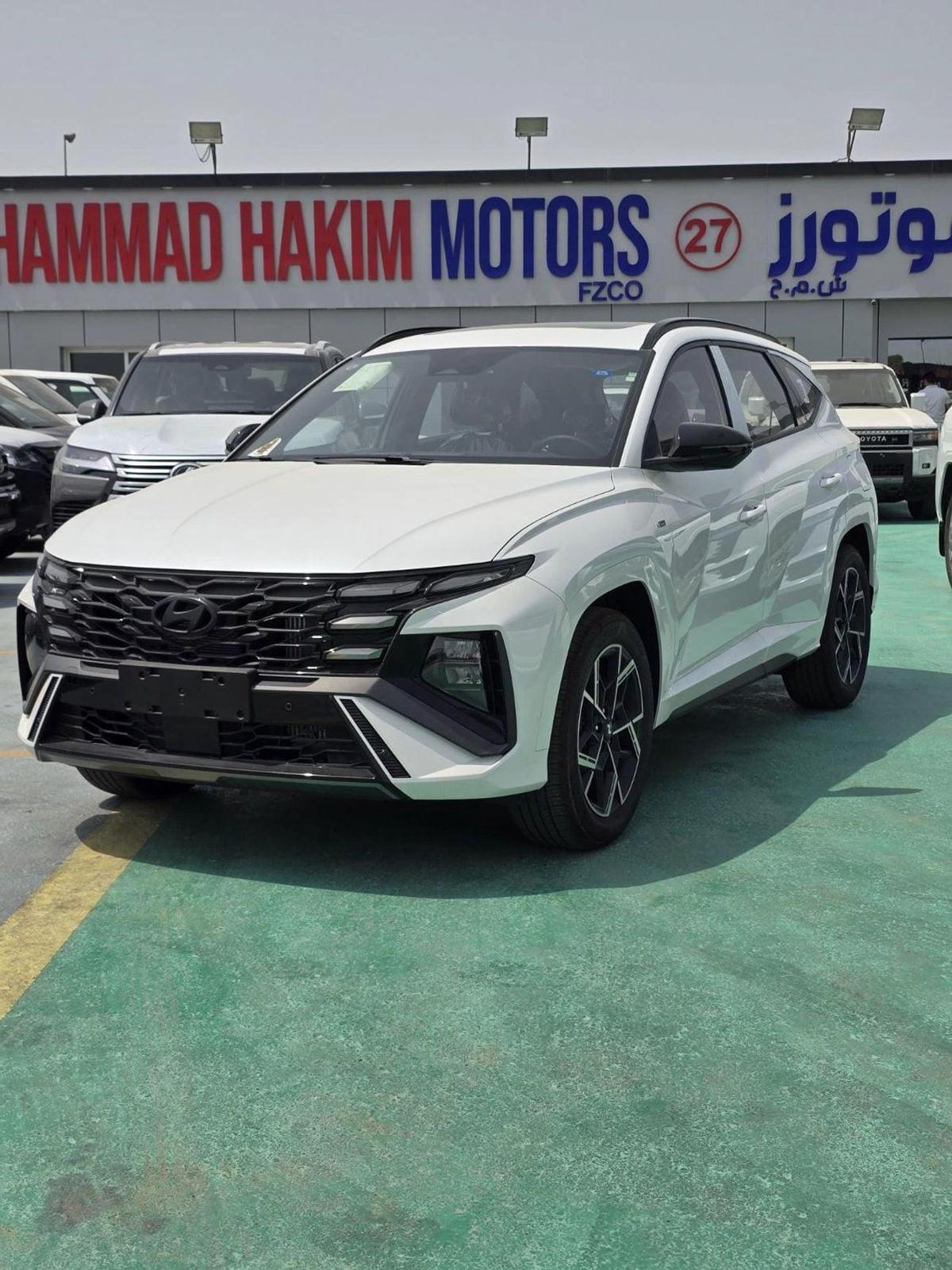 Hyundai Tucson 1.5 TURBO N-LINE-3-3