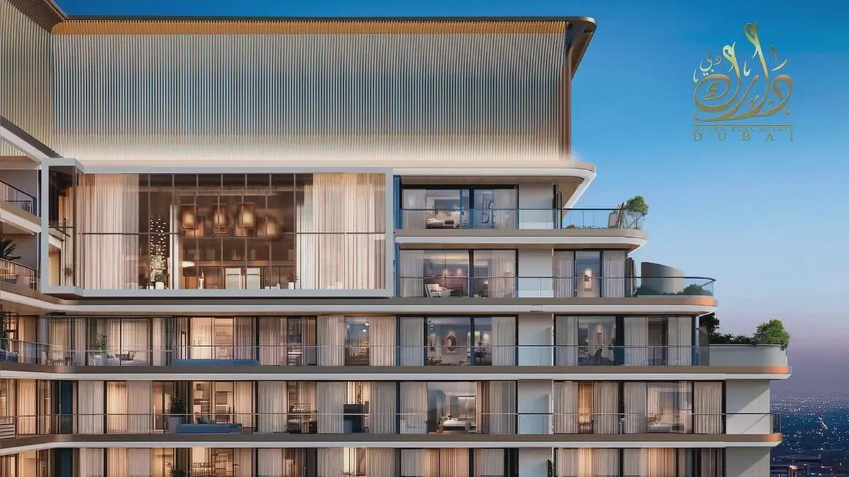 1 Bedroom Apartment | Marquis One Arjan | Multiple View Options | Balcony Access-0-0