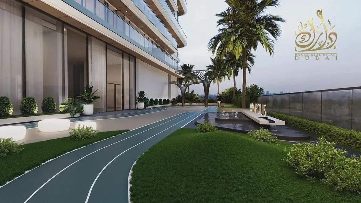 1 Bedroom Apartment | Marquis One Arjan | Multiple View Options | Balcony Access-3-3